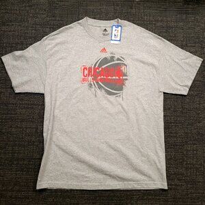 NWT NBA x Adidas Chicago Bulls T-Shirt XL